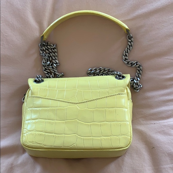 The Kooples Mini Stella Yellow - Picture 3 of 4